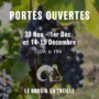 Portes Ouvertes – NOV / DEC 2024